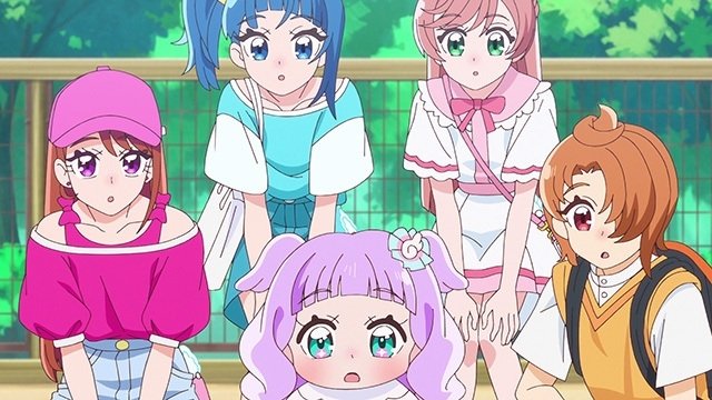 Hirogaru Sky! Precure · Season 1 Episode 25 · Fun! The Princess Goes to the  Zoo! - Plex